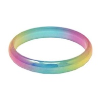 PINK POPPY BC141 PASTEL RAINBOW BANGLE