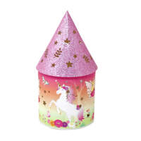 PINK POPPY LIGHT UP FANTASY LANTERN PIXIE FANTASY COLOUR CHANGING NIGHT LIGHT