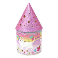 PINK POPPY LIGHT UP FANTASY LANTERN CATICORN DREAMS COLOUR CHANGING NIGHT LIGHT