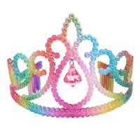 PINK POPPY UNICORN PRINCESS GLITTER CROWN