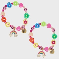 PINK POPPY BCM130 BFF BRACELET SET 2PC