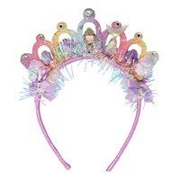 PINK POPPY HBG180 MERMAID CROWN HEADBAND PURPLE