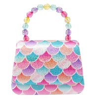 PINK POPPY MERMAIN SHIMMER MAGIC HANDBAG