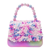 PINK POPPY MERMAID SPARKLE SEQUIN HANDBAG