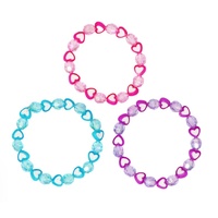 PINK POPPY BCG187 LOVE HEART BRACELET SET 3PC