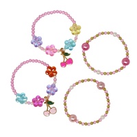 PINK POPPY BFFBCG06 BEST FRIENDS EDITION - BFF CHERRY FRIENDSHIP BRACELET SET 2PC