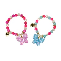 PINK POPPY BFFBCG07 BEST FRIENDS EDITION - BFF TWINKLE BUTTERFLY BRACELET SET 2PC