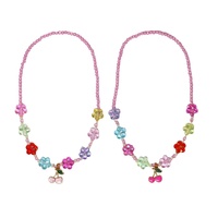 PINK POPPY BFFNCG06 BEST FRIENDS EDITION - BFF CHERRY FRIENDSHIP NECKLACE SET 2PC