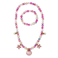 PINK POPPY NBG182 MERMAID FANTASY NECKLACE AND BRACELET SET
