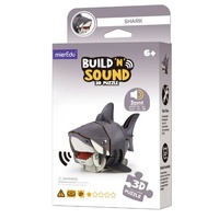 MIEREDU BUILD N SOUND OCEAN 3D PUZZLE - SHARK