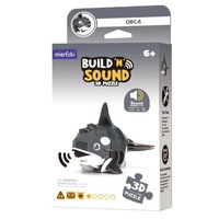 MIEREDU BUILD N SOUND OCEAN 3D PUZZLE - ORCA