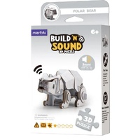 MIEREDU BUILD N SOUND POLAR 3D PUZZLE - POLAR BEAR