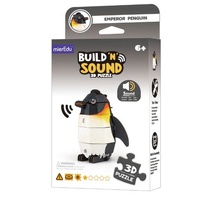 MIEREDU BUILD N SOUND POLAR 3D PUZZLE - EMPEROR PENGUIN