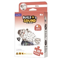 MIEREDU BUILD N SOUND POLAR 3D PUZZLE - SEAL