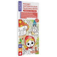 MIEREDU POCKET WATERCOLOUR PAINTING BOOK - CLASSICAL FAIRY TALES