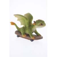 COTTON CANDY EV29 SKATER DRAGON FIGURINE