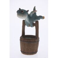 COTTON CANDY EV33 WATERBOY DRAGON FIGURINE