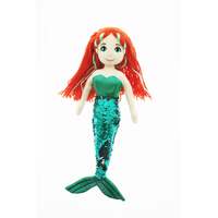 COTTON CANDY 45CM ROSE F-S DARK GREEN MERMAID