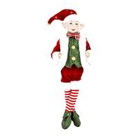 COTTON CANDY 41CM RED ELF