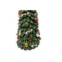COTTON CANDY S MUSICAL ROTATING CHRISTMAS TREE 22CM