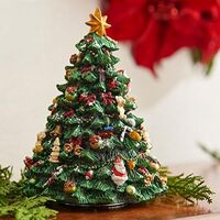 COTTON CANDY S MUSICAL ROTATING CHRISTMAS TREE
