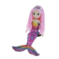 COTTON CANDY 70CM  ANA F-S PINK BLUE MERMAID