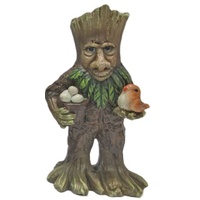 COTTON CANDY TREE MAN WITH BIRD NEST