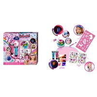 TOKIDAS ENCHANTED GLOW IN THE DARK MULTI FACE PAINT SET