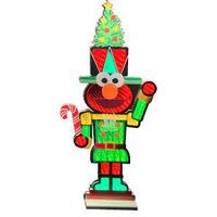 COTTON CANDY XSS02INF SESAME STREET INFINITY ELMO NUTCRACKER INDOOR LED LIGHT FIGURE 77CM