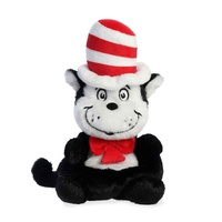 AURORA WORLD PALM PALS CAT IN THE HAT13CM PLUSH