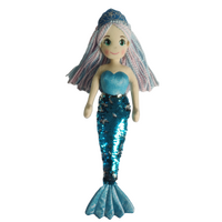 COTTON CANDY 45CM TAYLOR BLUE MERMAID