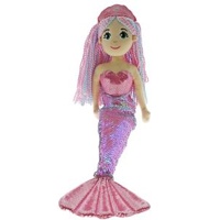 COTTON CANDY 70CM HARPER PINK AND BLUE MERMAID