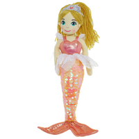 COTTON CANDY 45CM ALANA CORAL PINK MERMAID