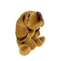 COTTON CANDY 30CM BLOODHOUND PLUSH