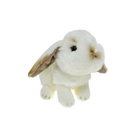 COTTON CANDY 23CM WHITE RABBIT PLUSH