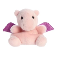 AURORA WORLD PALM PALS PINK DRAGON 13CM PLUSH