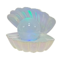 COTTON CANDY 251 CLAM SHELL PEARL CLOUD LAMP 