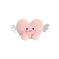 AURORA WORLD PALM PALS ANGEL HEART 13CM PLUSH