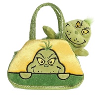FANCY PALS FP343 GRINCH IN YELLOW AND GREEN BAG
