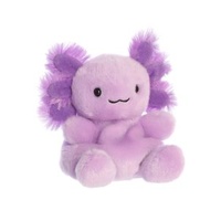 AURORA WORLD PALM PALS XAVIER PURPLE AXOLOTL 13CM PLUSH