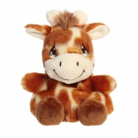 AURORA WORLD PALM PALS PRECIOUS MOMENTS RAFFIE GIRAFFE 11.5CM PLUSH