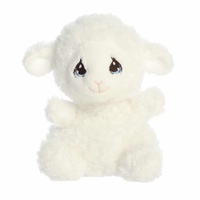 AURORA WORLD PALM PALS PRECIOUS MOMENTS LUFFIE LAMB 11.5CM PLUSH