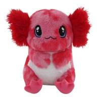 COTTON CANDY 1 SEA SNUGGLER RED AXOLOTL ARISTOTLE 23CM PLUSH