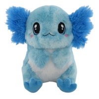 COTTON CANDY 3 SEA SNUGGLER BLUE AXOLOTL PRINGLES 23CM PLUSH
