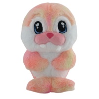 COTTON CANDY 4 SEA SNUGGLER PINK WALRUS CORAL 23CM PLUSH