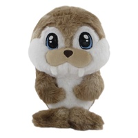 COTTON CANDY 5 SEA SNUGGLER BROWN WALRUS MORTY 23CM PLUSH