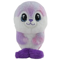 COTTON CANDY 6 SEA SNUGGLER PURPLE SEAL DASH 23CM PLUSH