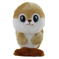 COTTON CANDY 7 SEA SNUGGLER BROWN SEAL BUSTER 23CM PLUSH