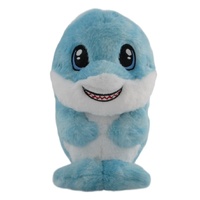 COTTON CANDY 11 SEA SNUGGLER BLUE SHARK CHOPPER 23CM PLUSH