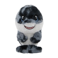 COTTON CANDY 13 SEA SNUGGLER BLACK SHARK SHADOW 23CM PLUSH